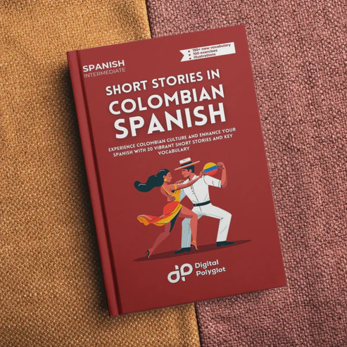 Colombian Spanish Starter Pack
