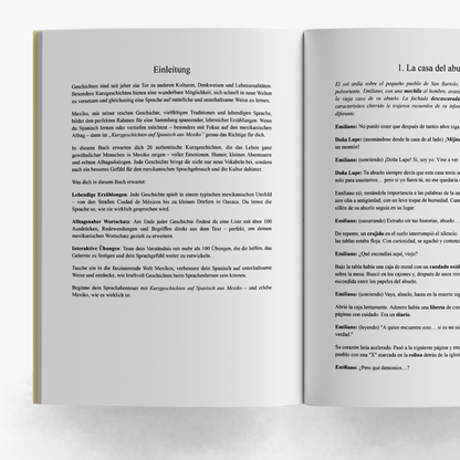 Geschichten auf Spanisch aus Mexiko & Kolumbien