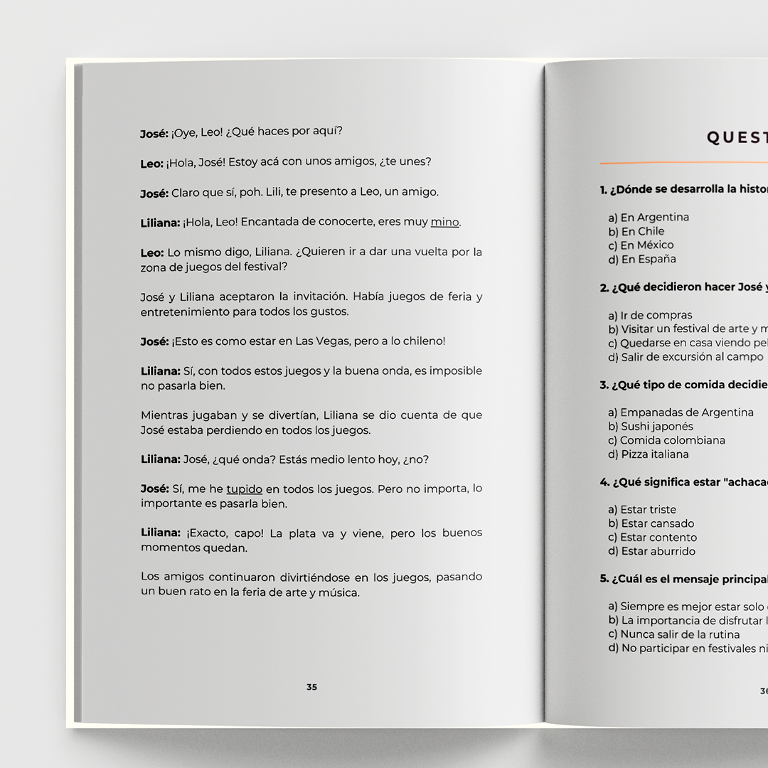 Latin American Spanish Essentials