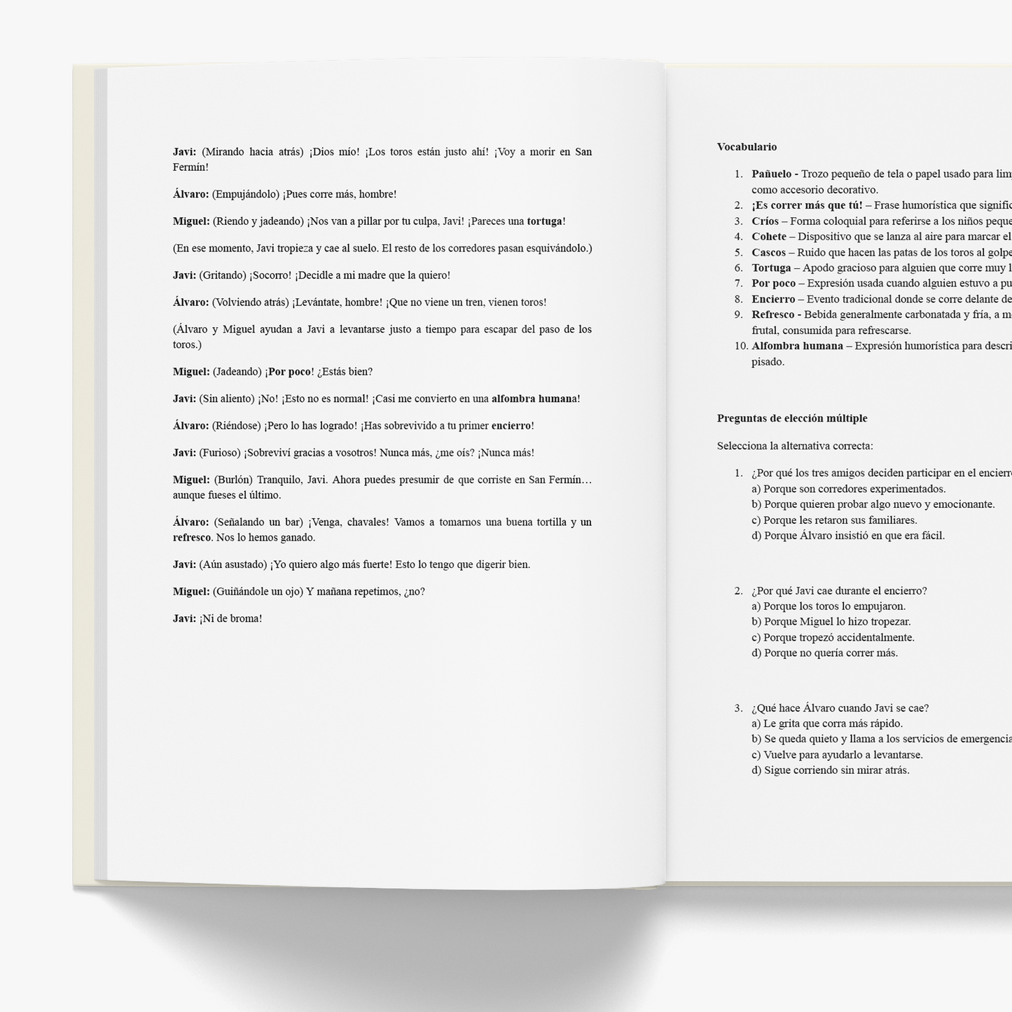 Kurzgeschichten auf Spanisch aus Spanien