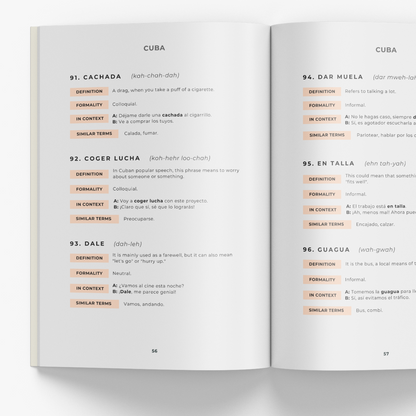 Latin American Spanish Phrasebook