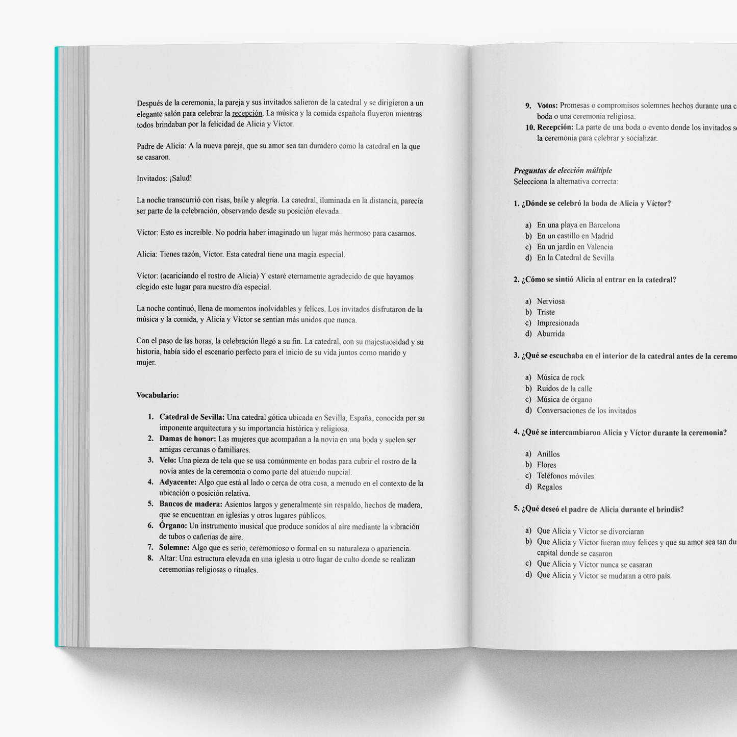 Everyday Spanish Stories