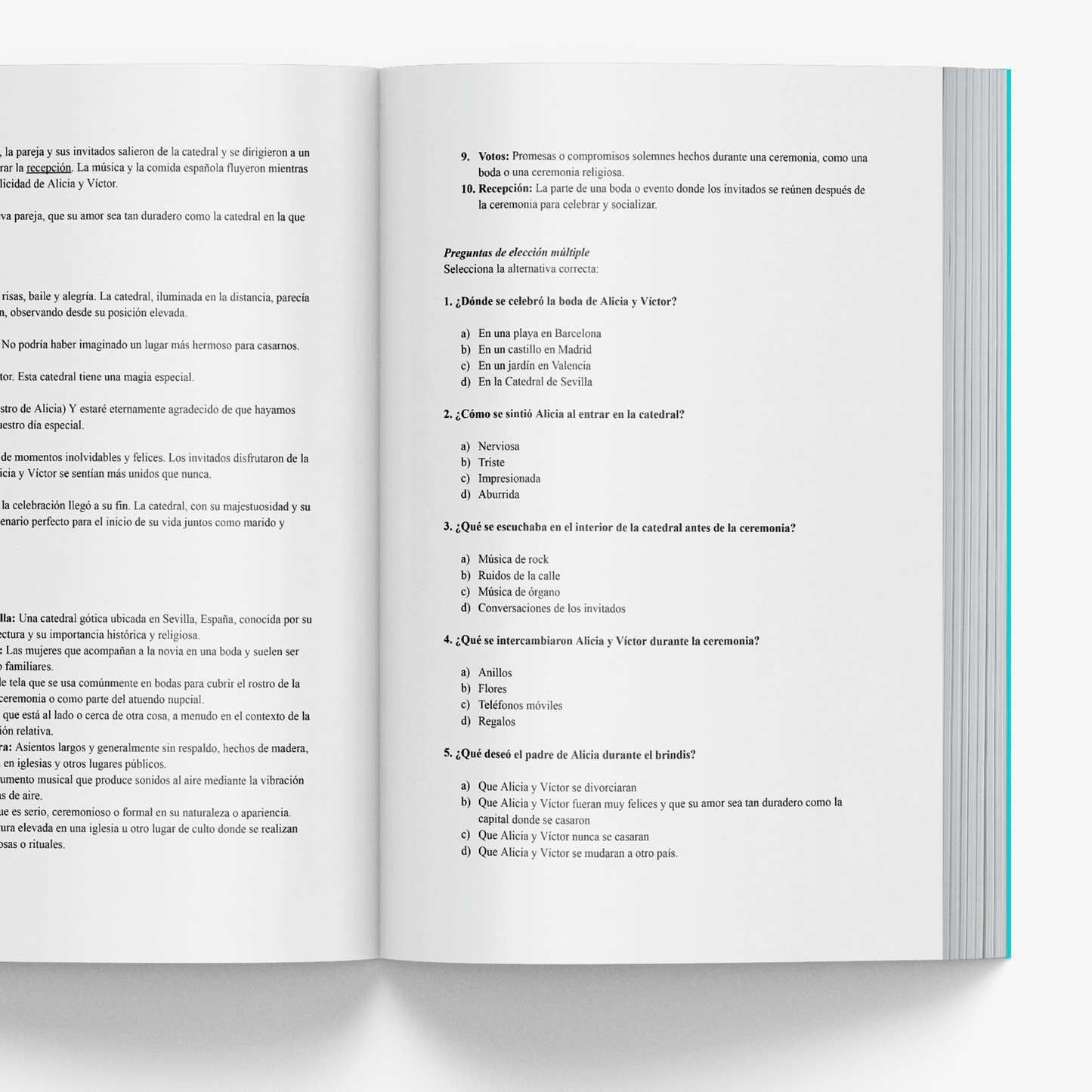 Everyday Spanish Stories