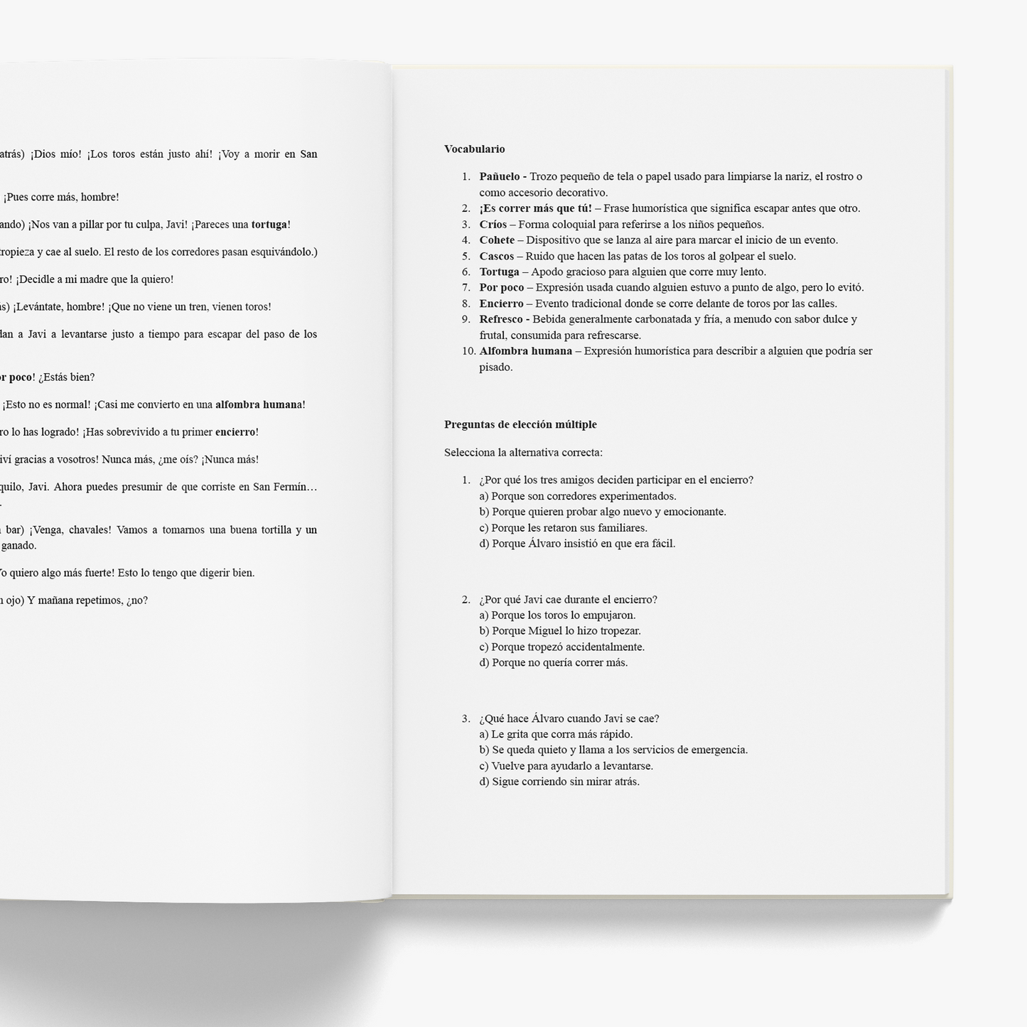 Kurzgeschichten auf Spanisch aus Spanien