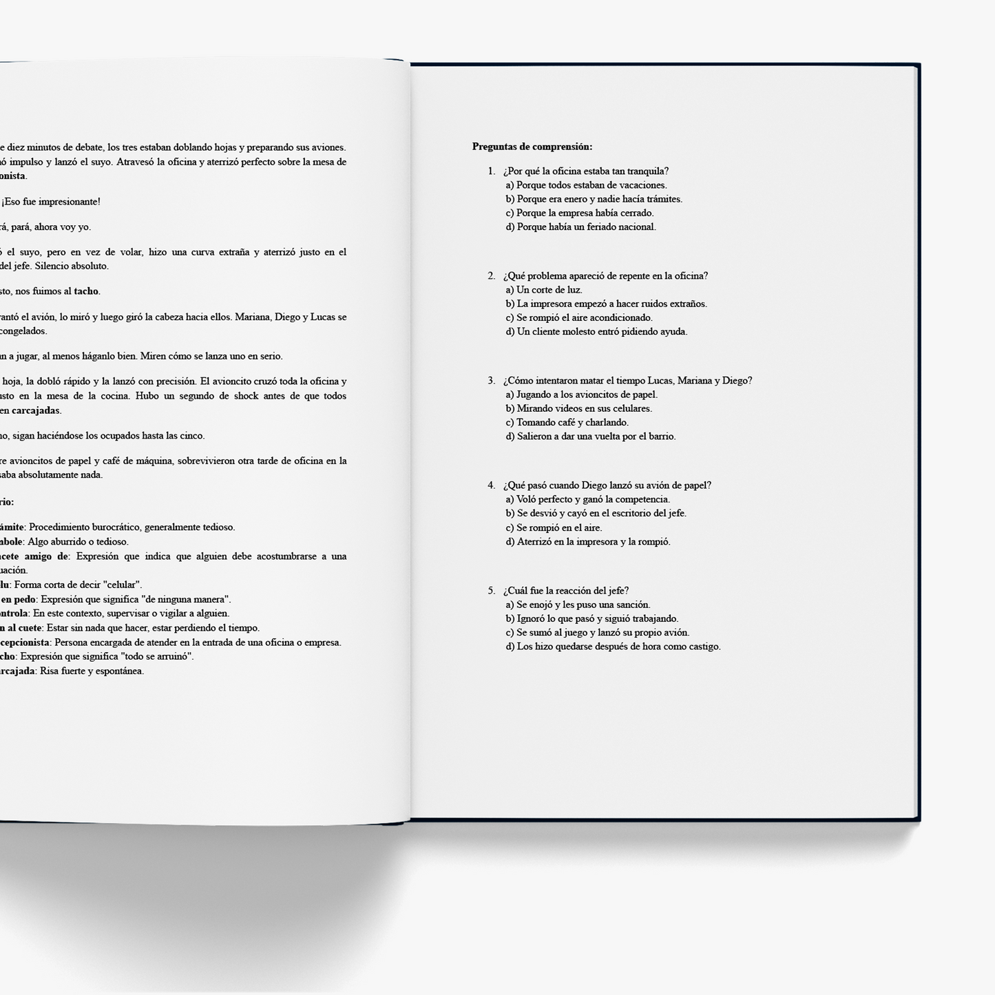Colloquial Argentinian Spanish Stories