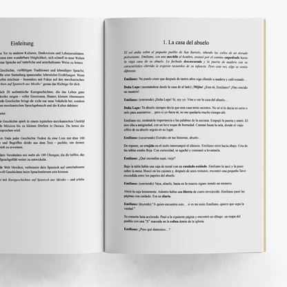Kurzgeschichten auf Spanisch aus Mexiko