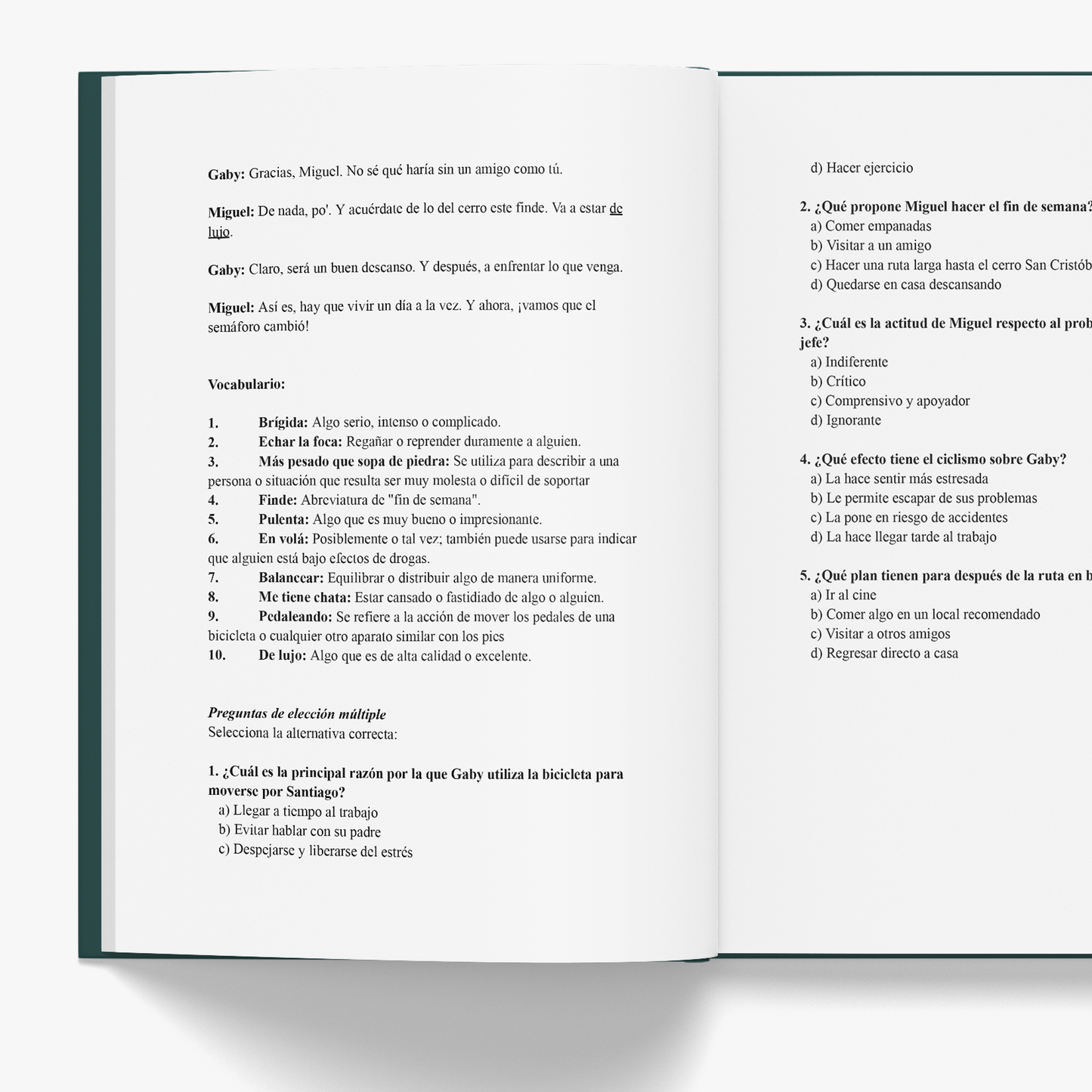 Street Spanish from Latin America