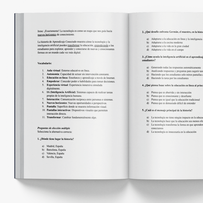 Spanish Short Stories on Technology