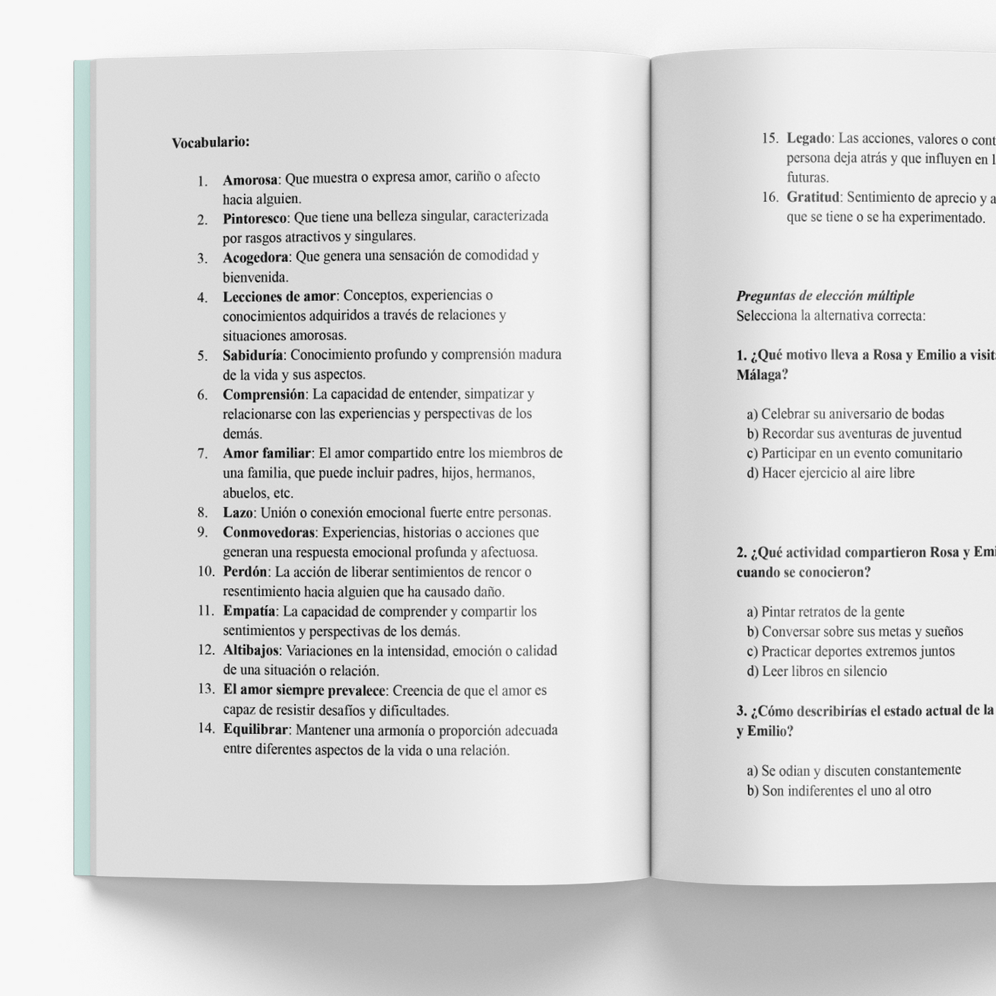 Spanish Love Stories