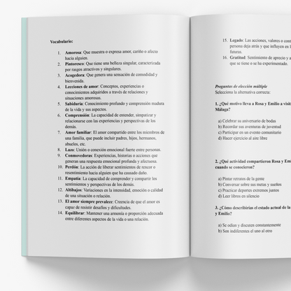 Spanish Love Stories