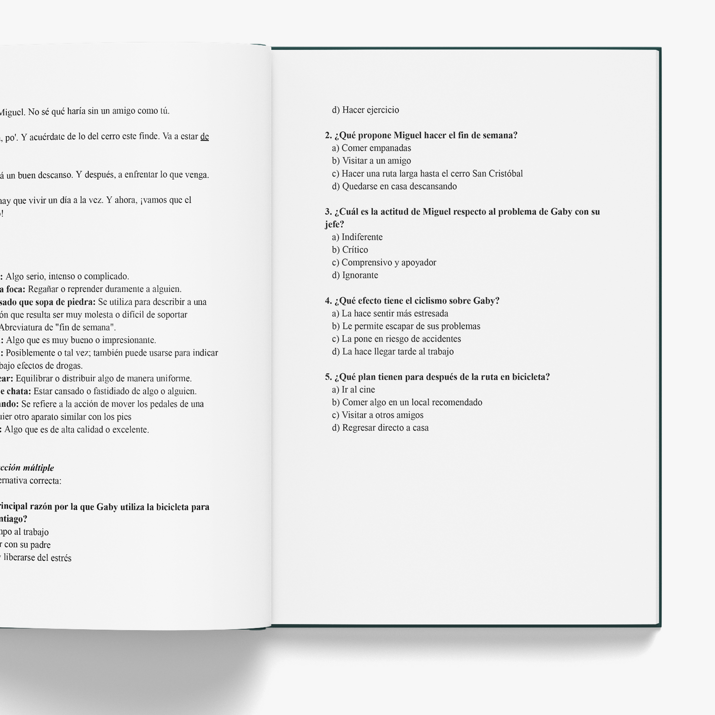 Street Spanish from Latin America