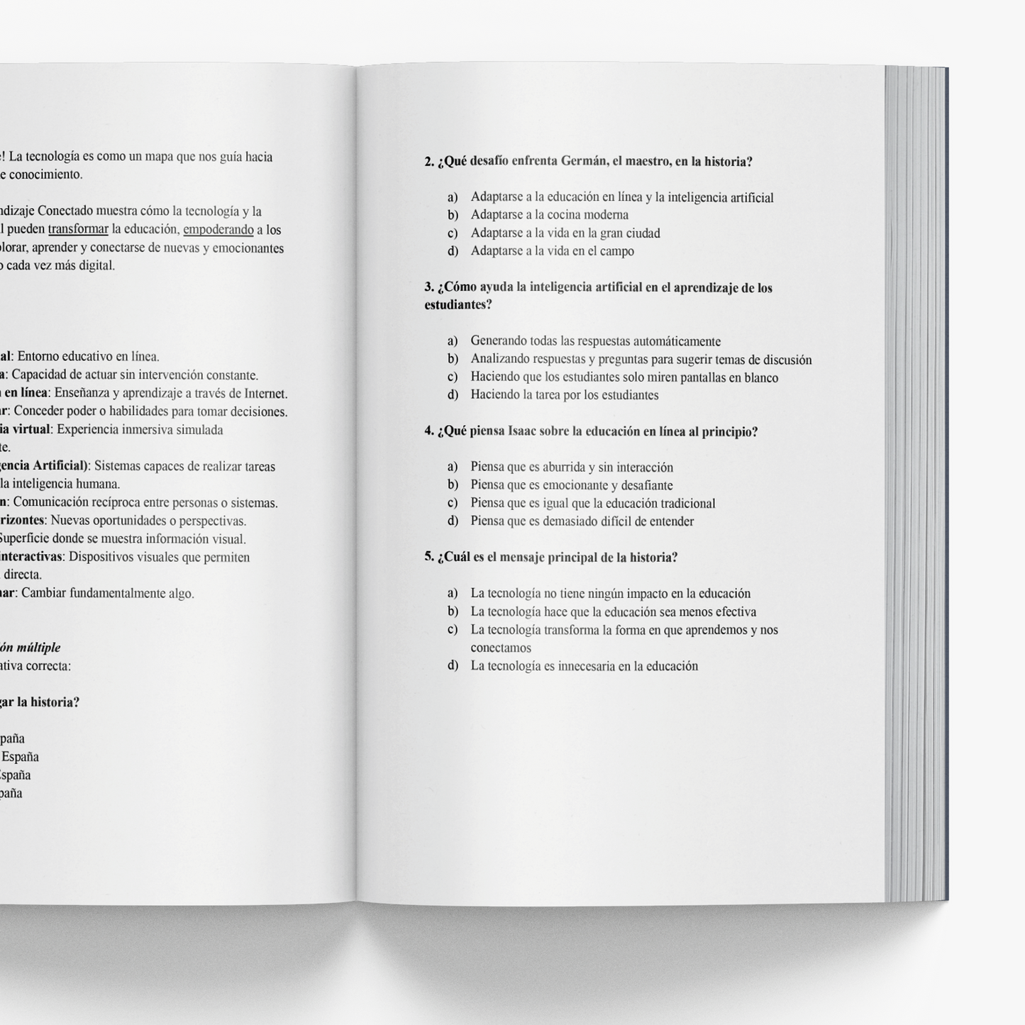 Spanish Short Stories on Technology