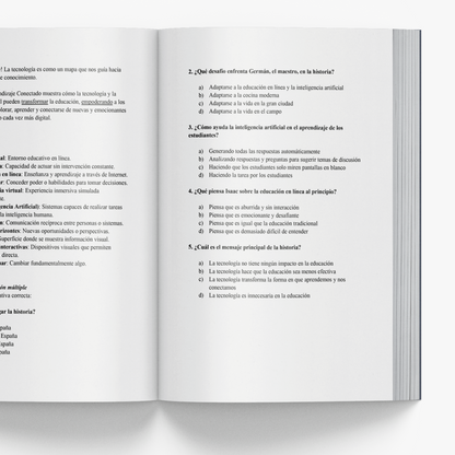 Spanish Short Stories on Technology