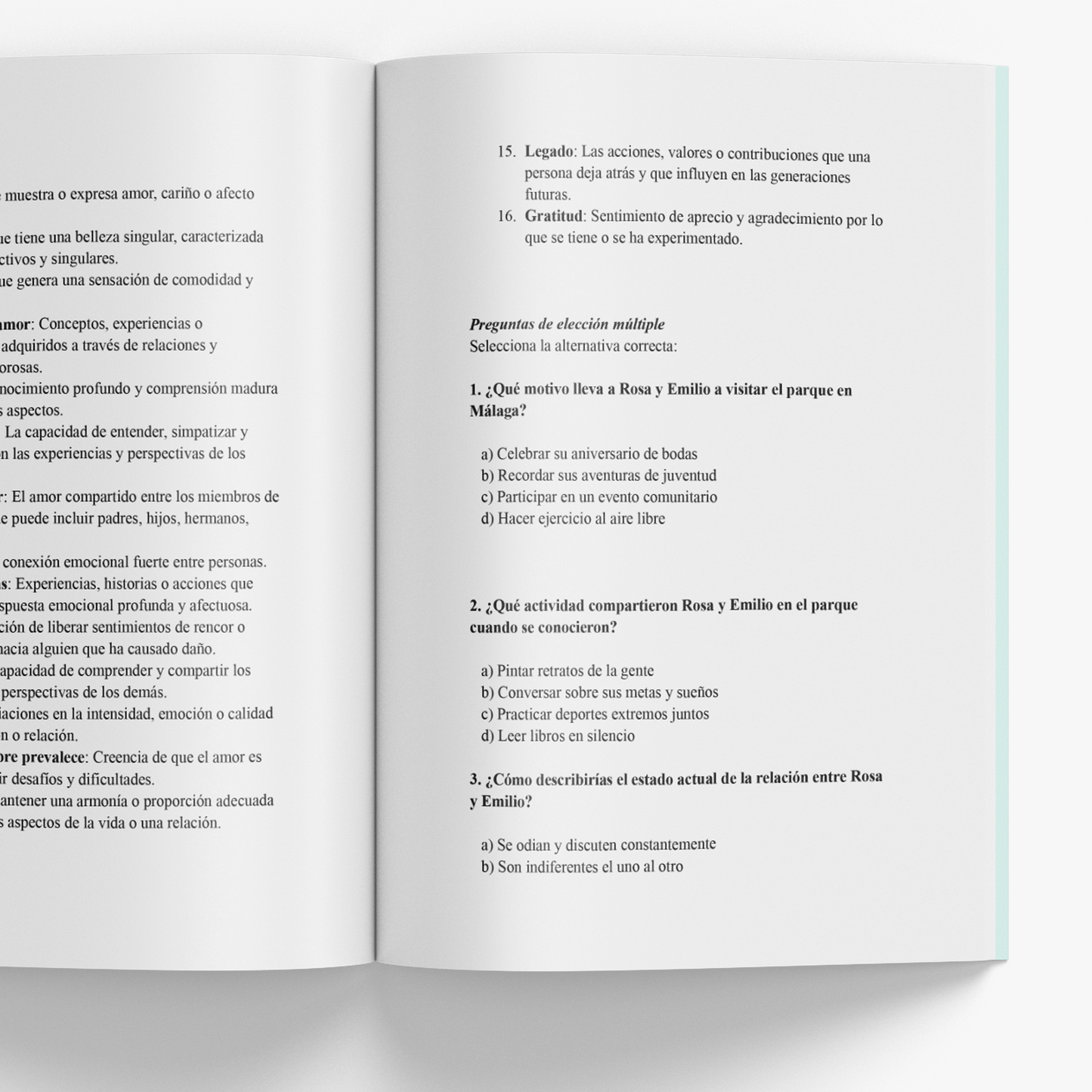 Spanish Love Stories