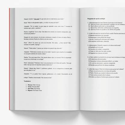 Short Stories in Peruvian Spanish