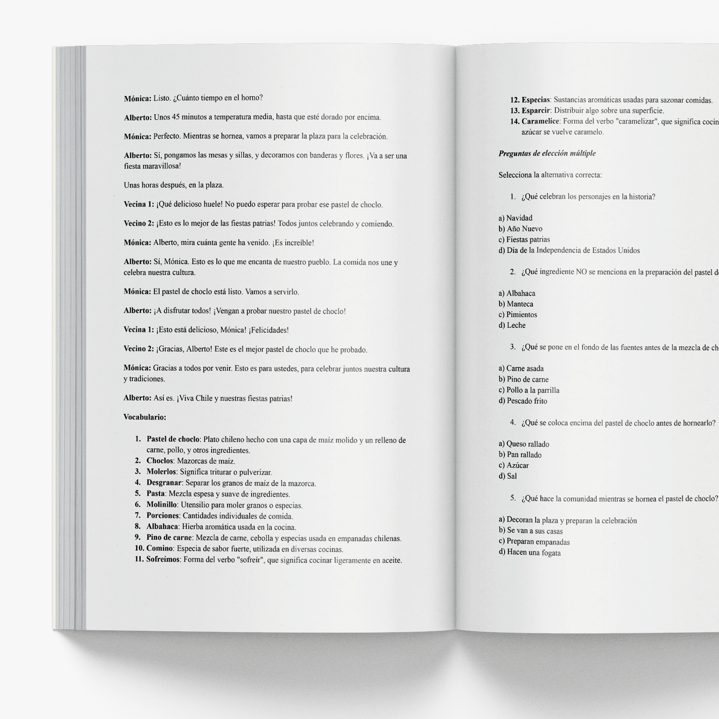 Latin Spanish Cultural Essentials