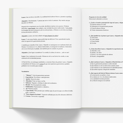 Cook & Learn Spanish Duo