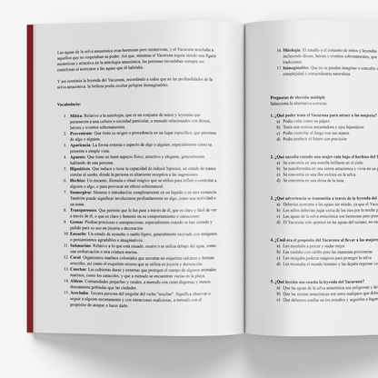 Latin American Spanish Tales