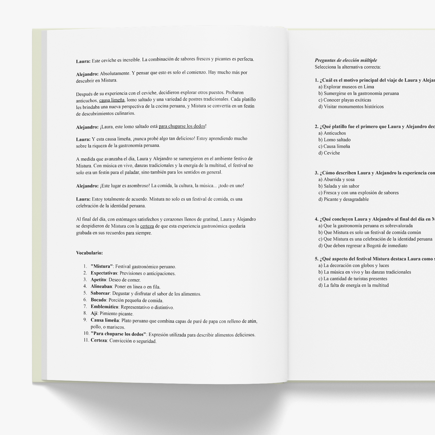 Latin American Spanish Short Stories