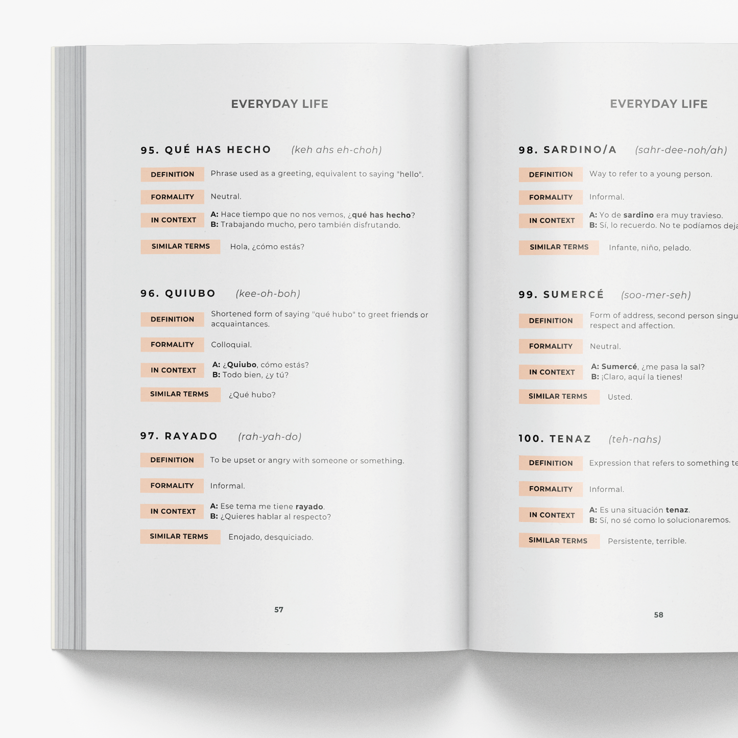 Colombian Spanish Phrasebook