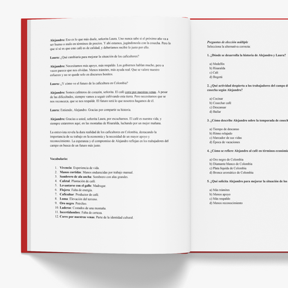 Short Stories in Colombian Spanish