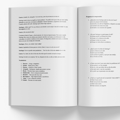 Short Stories in Colloquial Spanish from Latin America