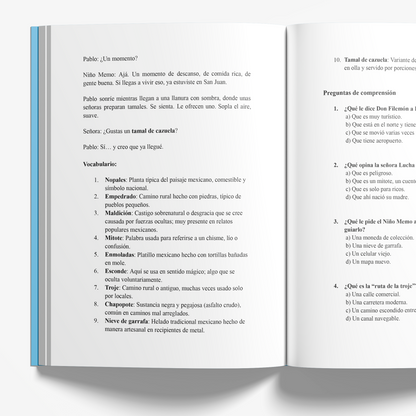 Mexican Spanish Stories for Backpackers