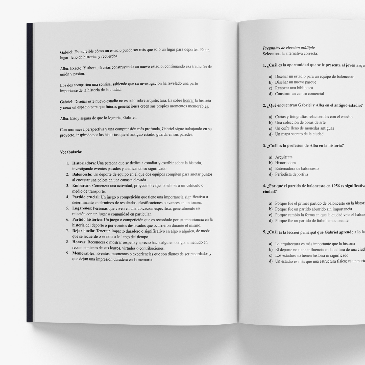 Intermediate Spanish Short Stories