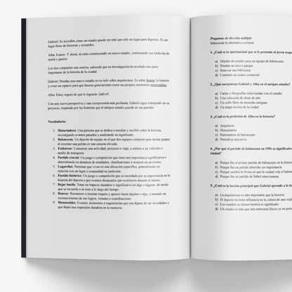 Intermediate Spanish Short Stories