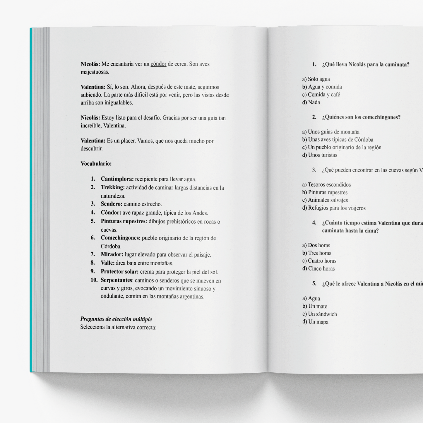 Argentinian Spanish Stories for Backpackers