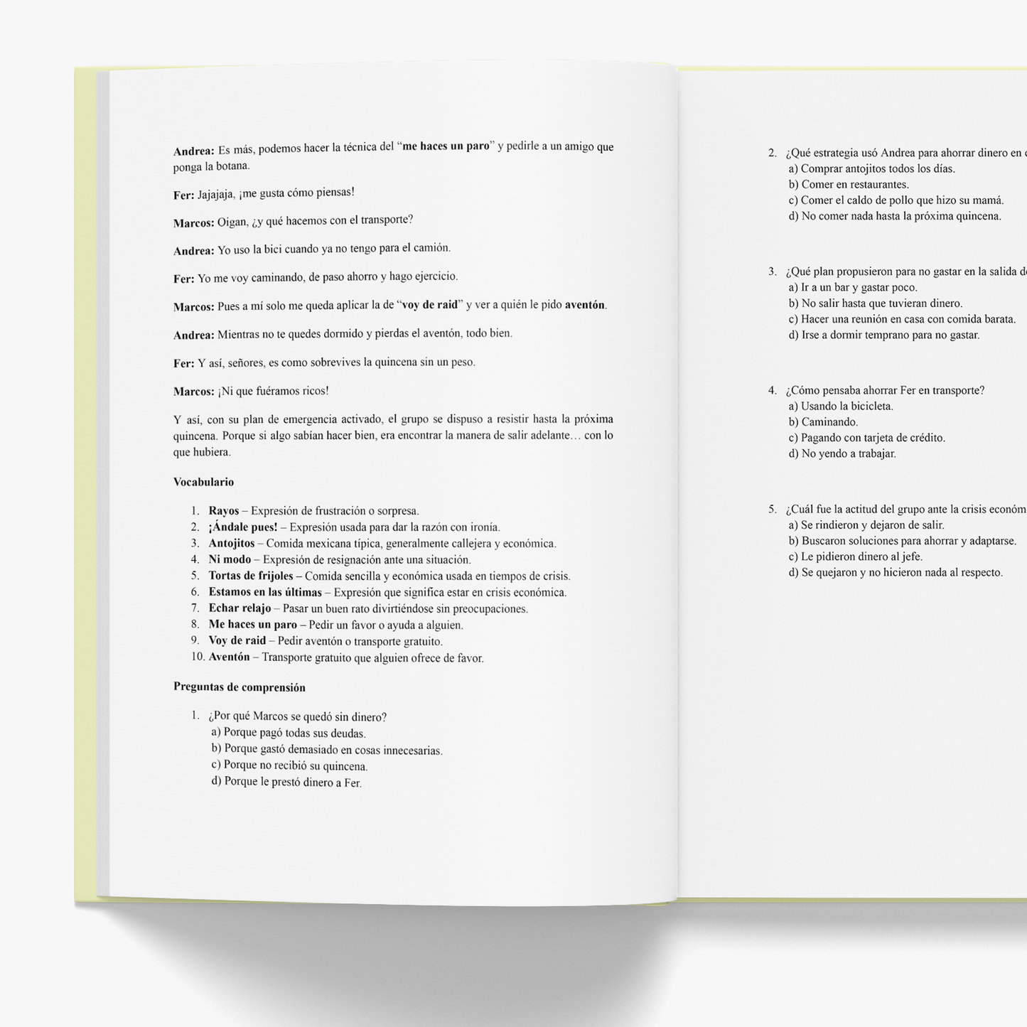 Latin American Slang Bundle