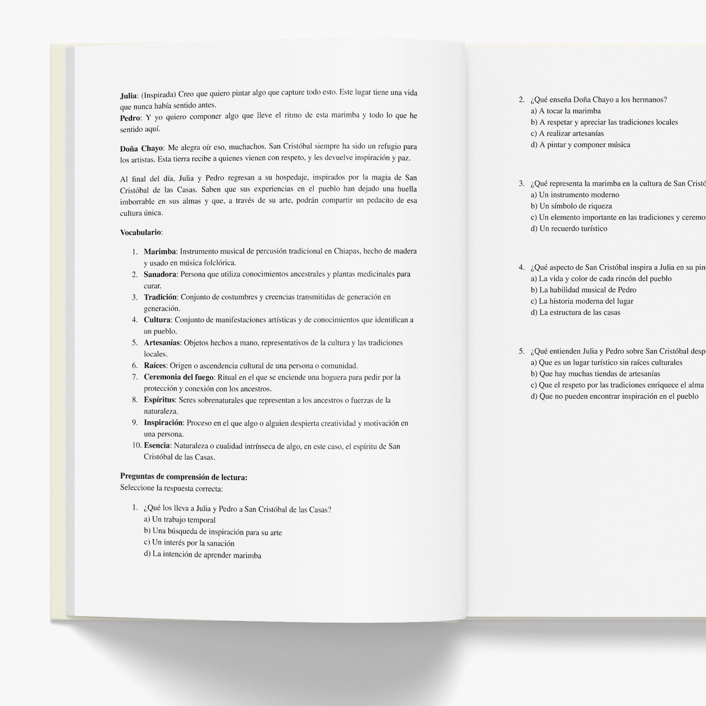 Mexican Spanish Lovers