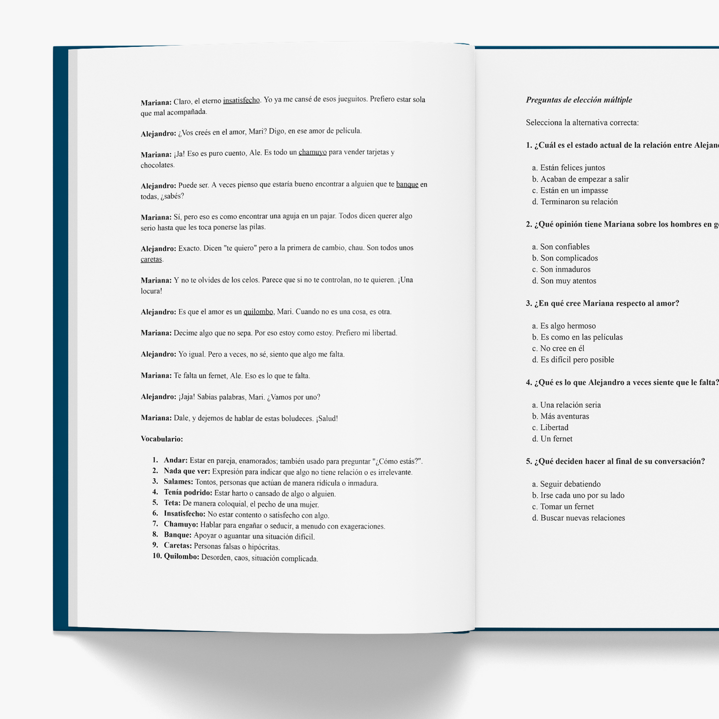 Vulgar Latin American Spanish Stories