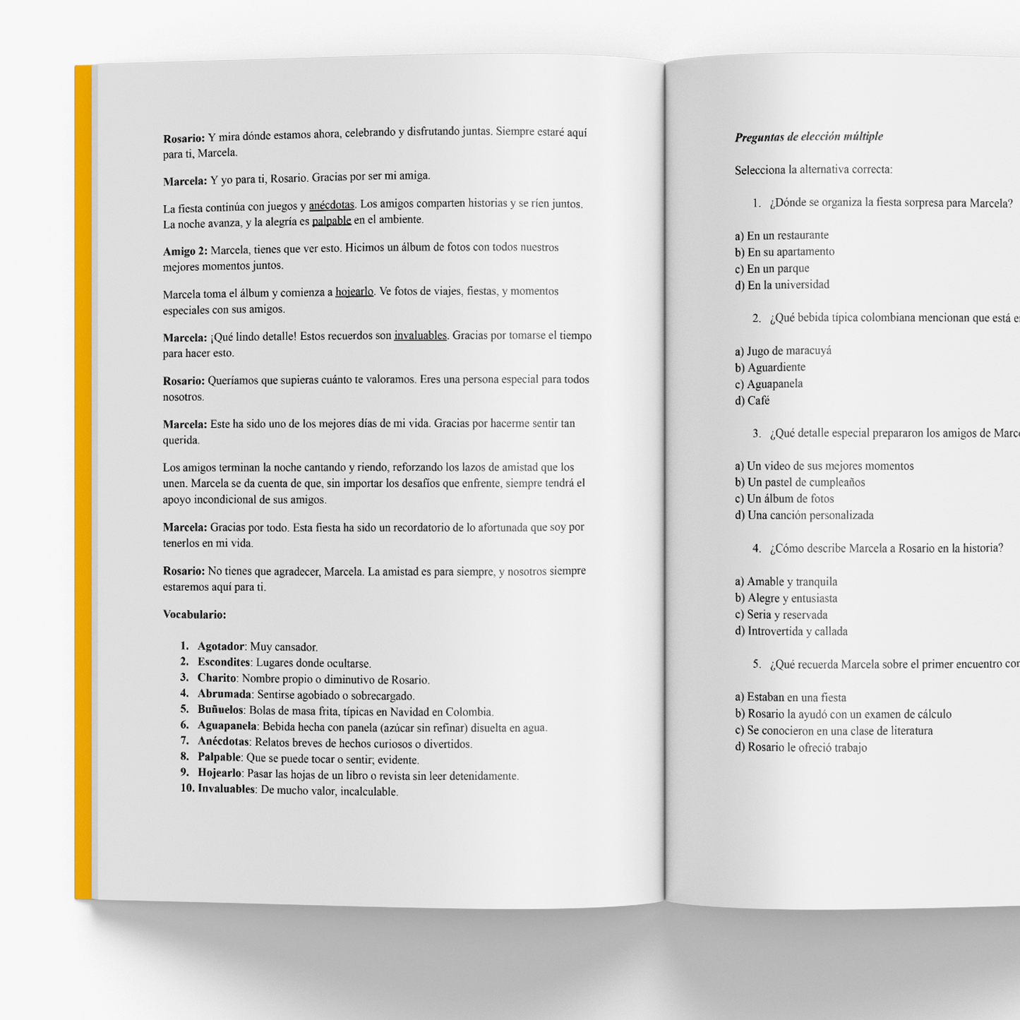 Colloquial Colombian Spanish Stories
