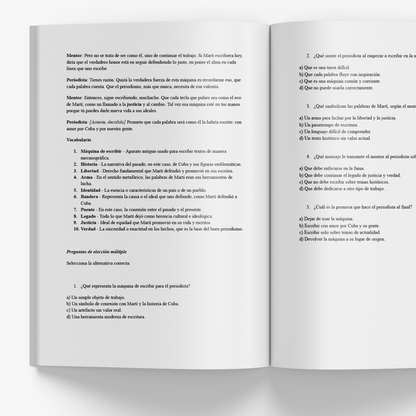 Short Stories in Cuban Spanish