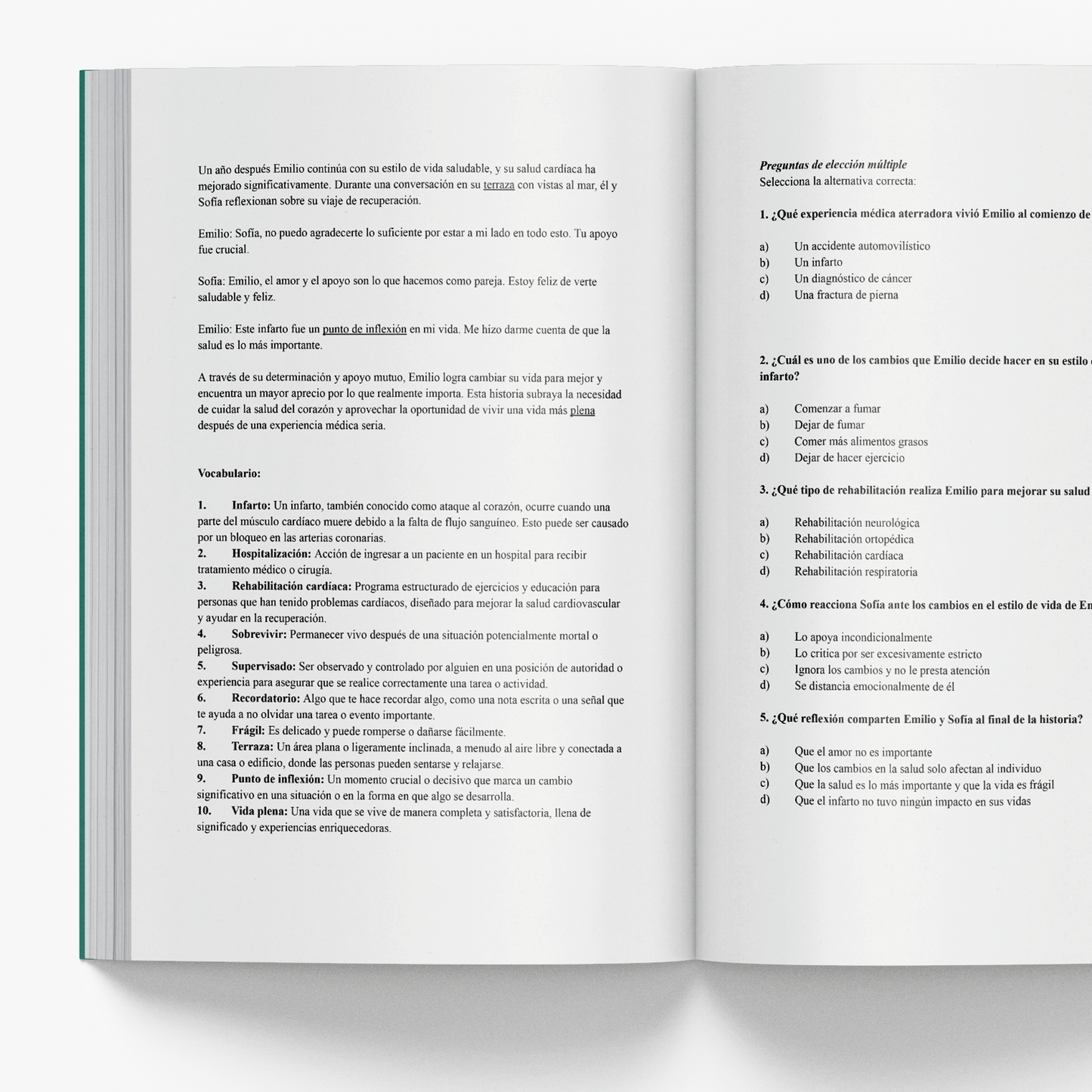 Intermediate Spanish Short Stories