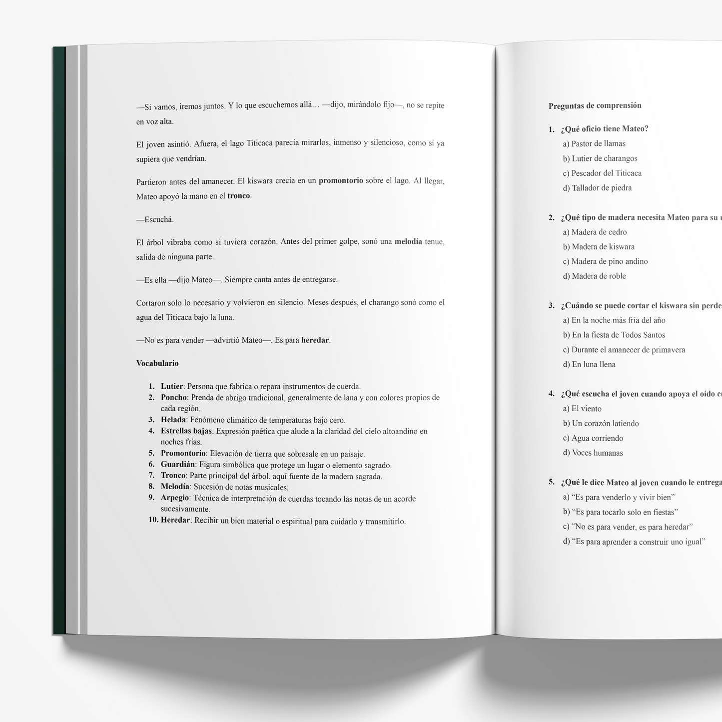 Short Stories in Spanish from Bolivia