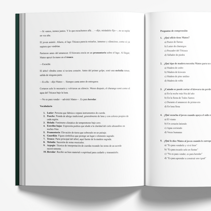 Short Stories in Spanish from Bolivia