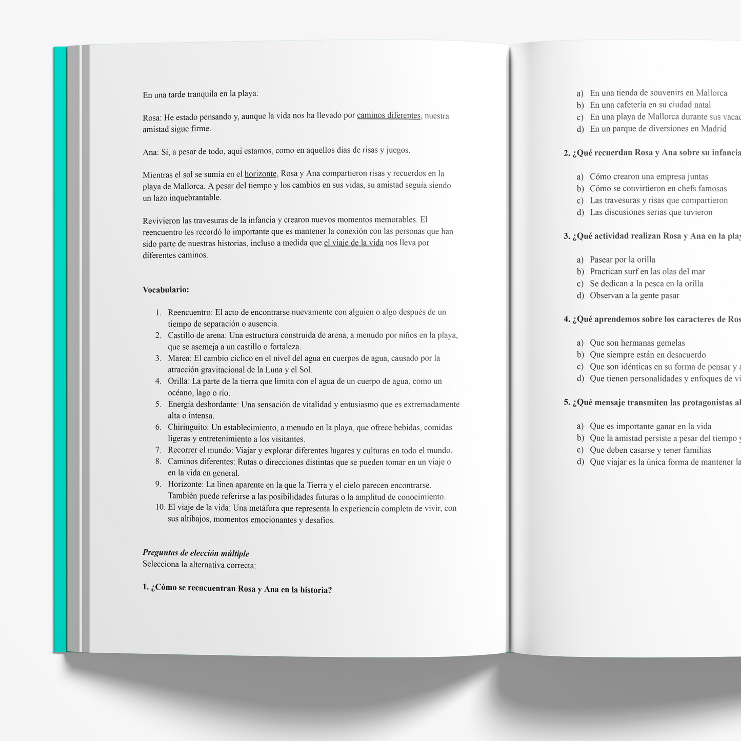 Spanish Travel Stories