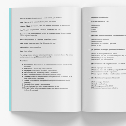 Latin American Spanish Travel Stories