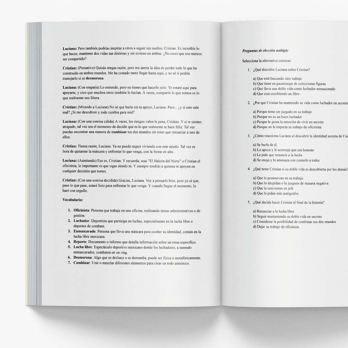 Spanish Begginers Pack