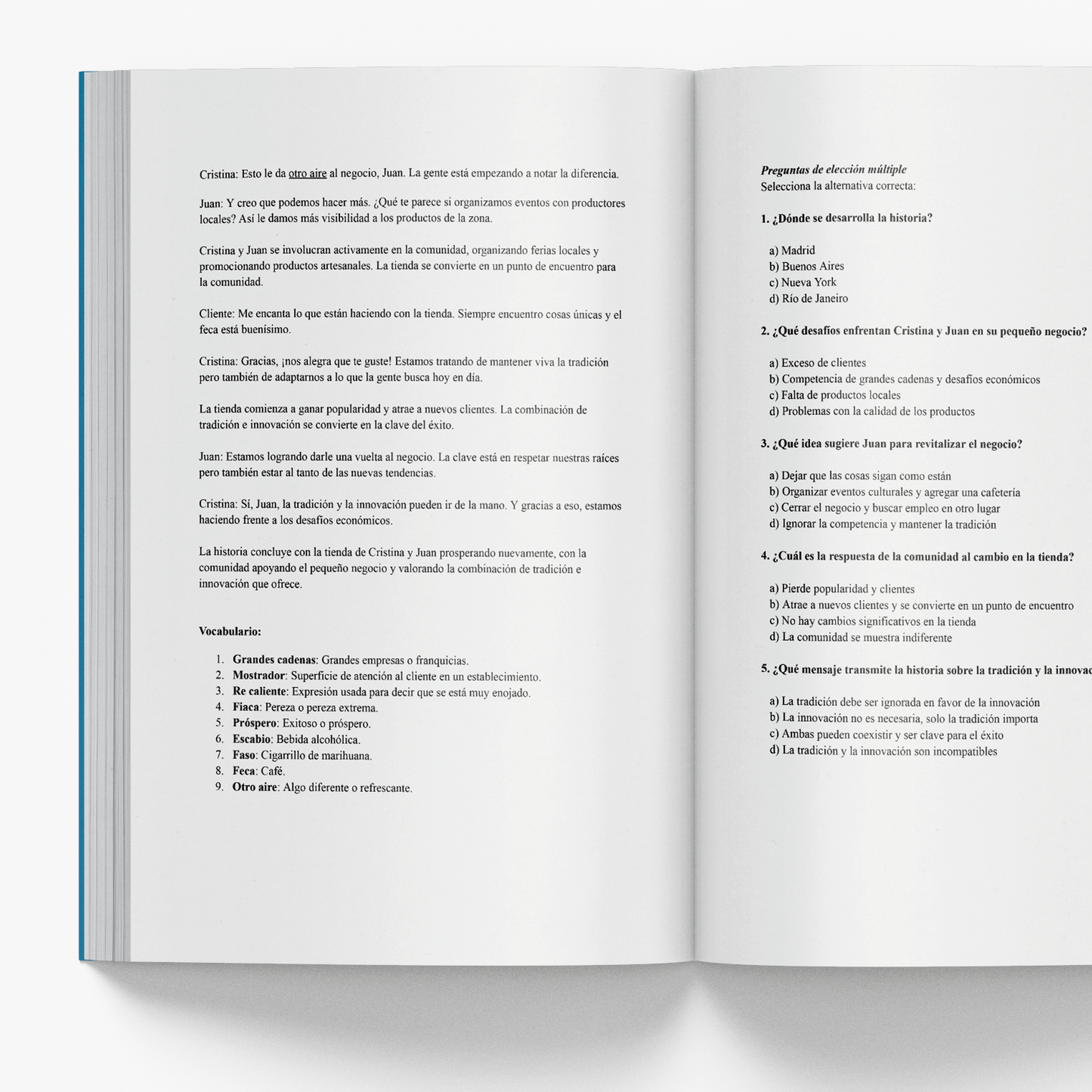 Short Stories in Argentinian Spanish