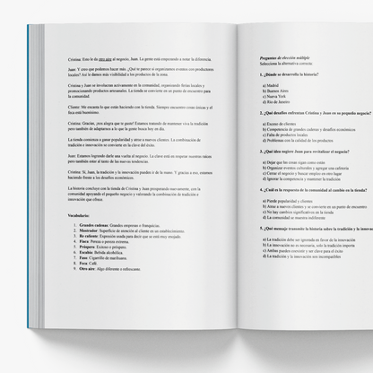 Short Stories in Argentinian Spanish