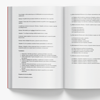 Business Spanish Stories