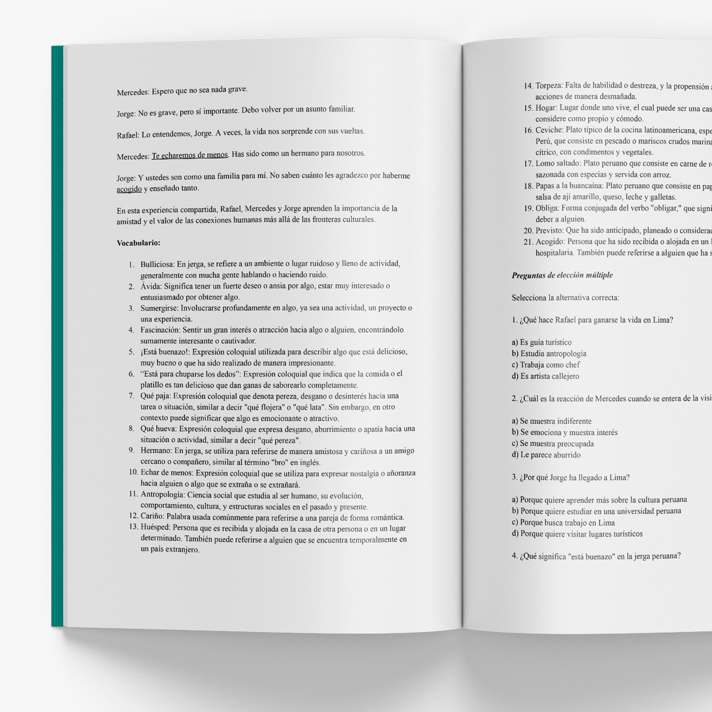 Latin American Slang Bundle