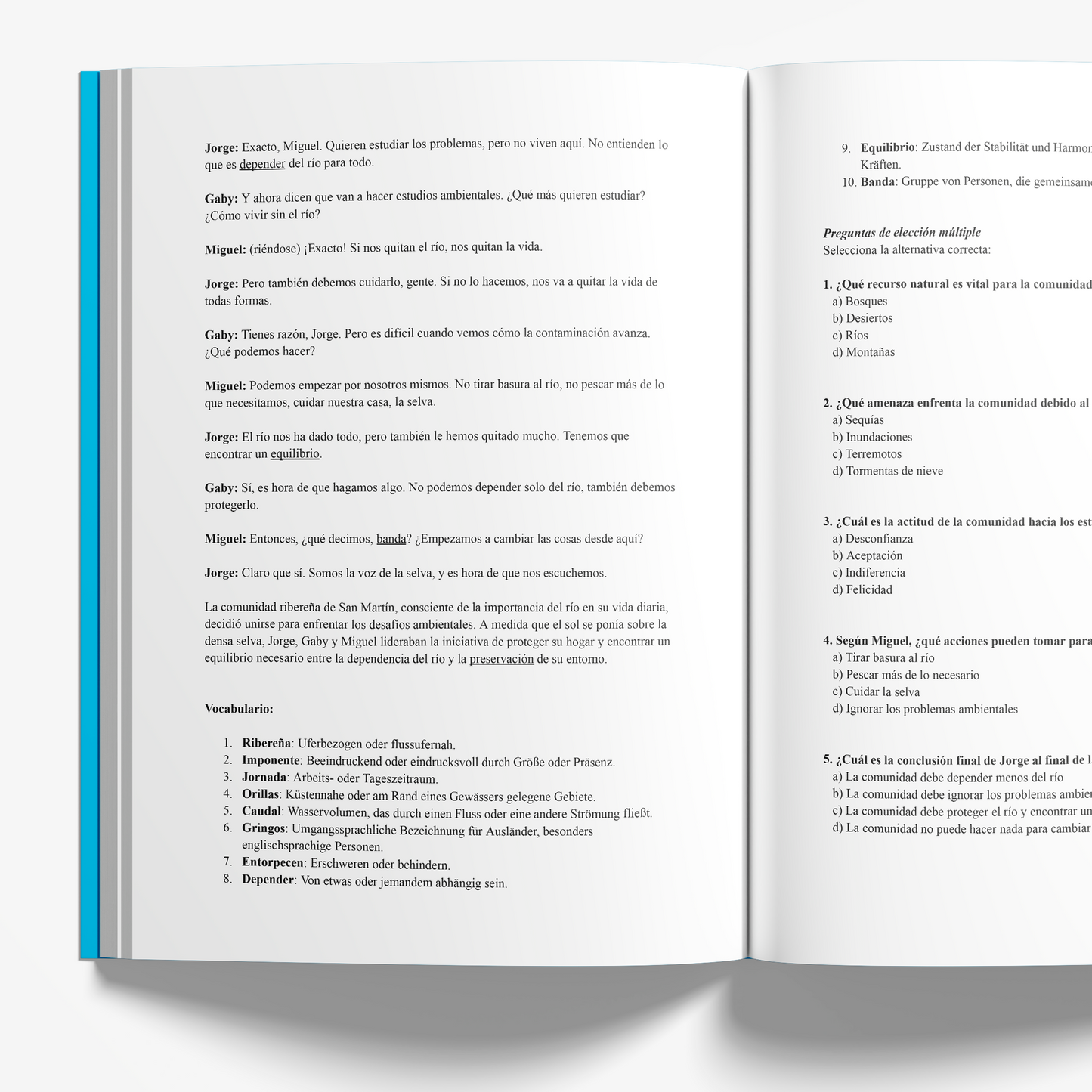 Kurzgeschichten auf Spanisch aus Lateinamerika