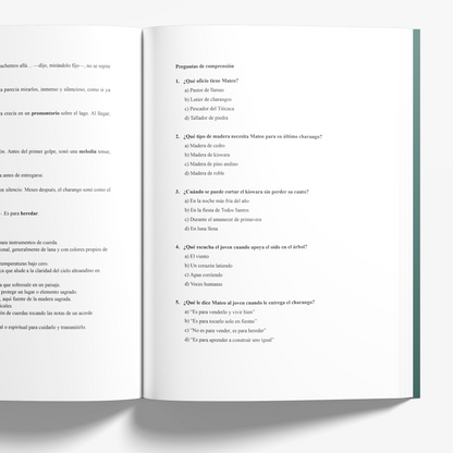 Short Stories in Spanish from Bolivia