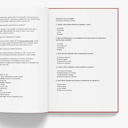 Short Stories in Colombian Spanish