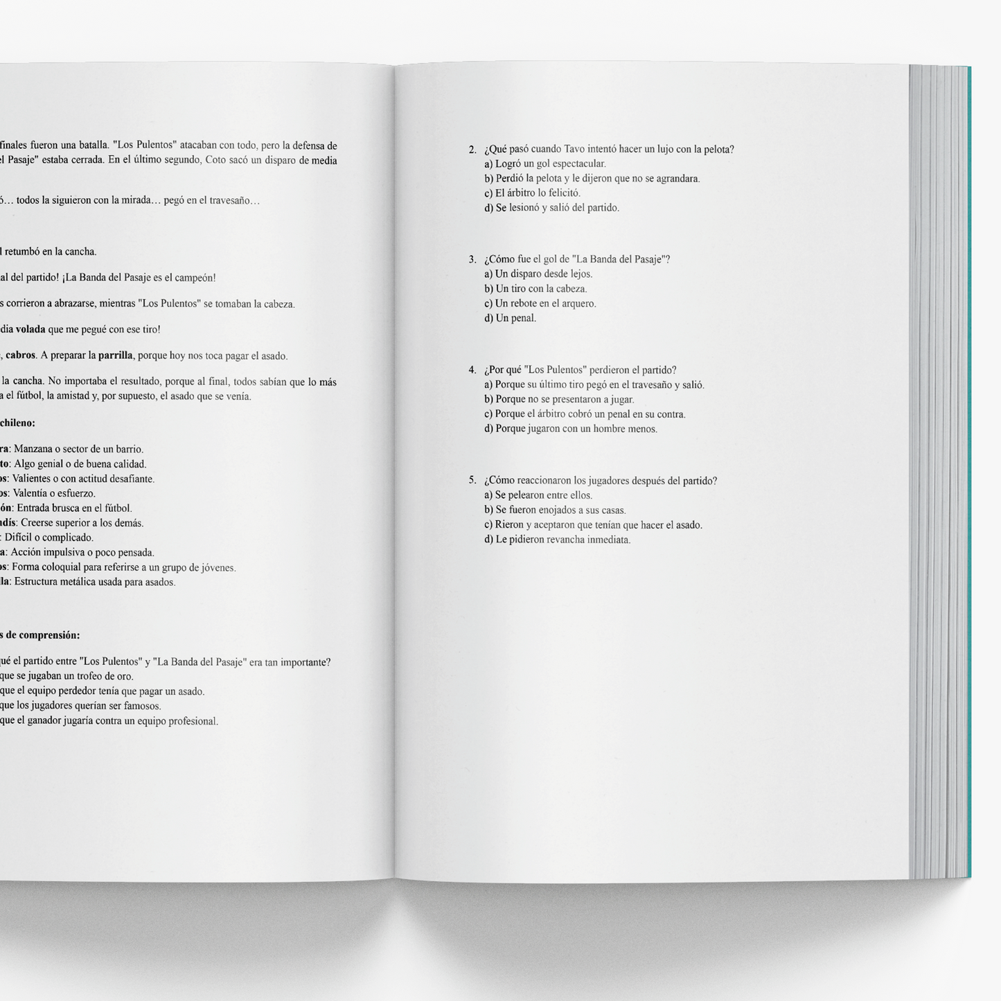 Short Stories in Chilean Spanish