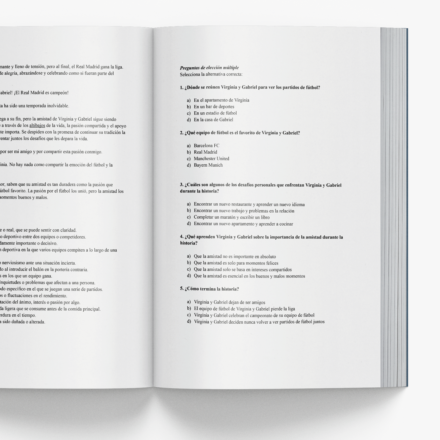 Intermediate Spanish Short Stories